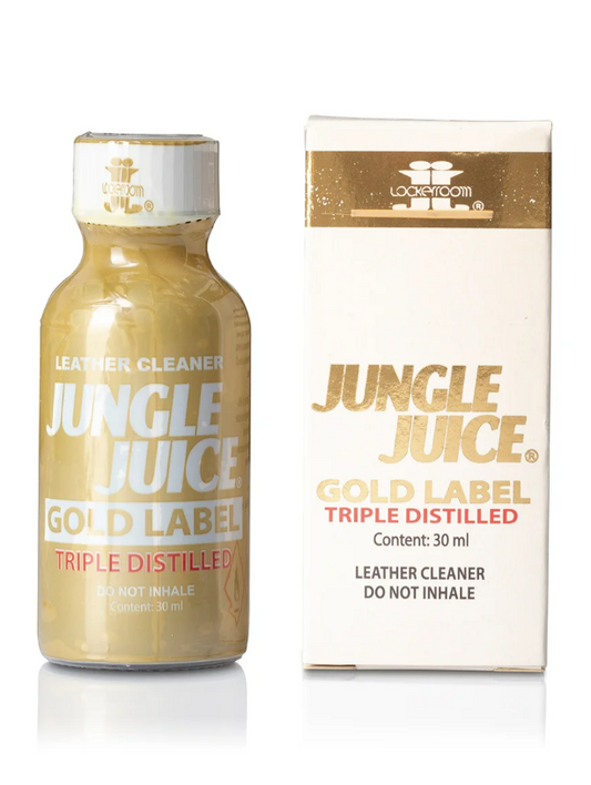 Jungle Juice Gold Label Triple Distilled 30ml